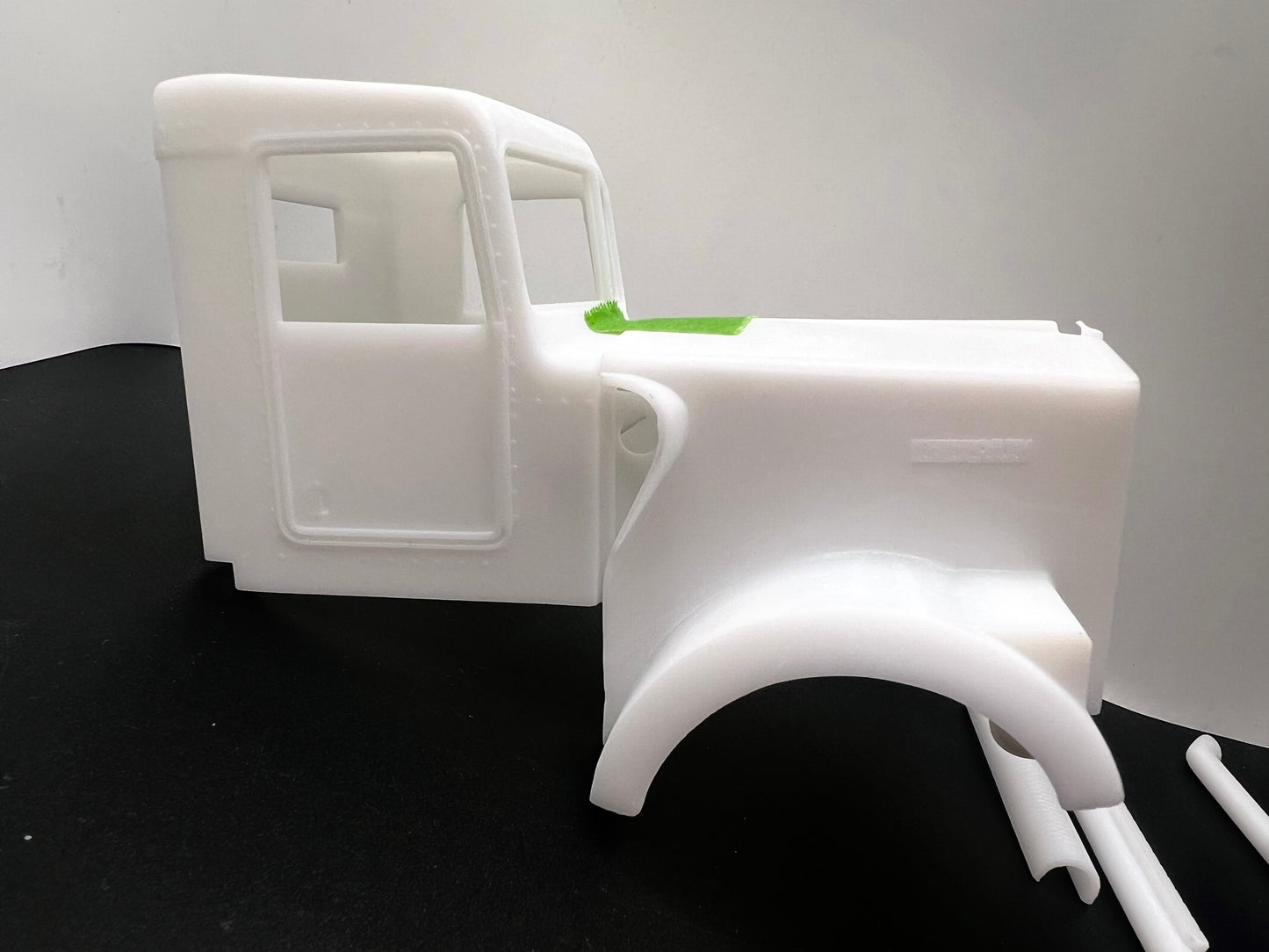 Kenworth W900B Resin Model Truck Conversion  Day Cab  1/16, 1/24, 1/25, 1/32 Scales