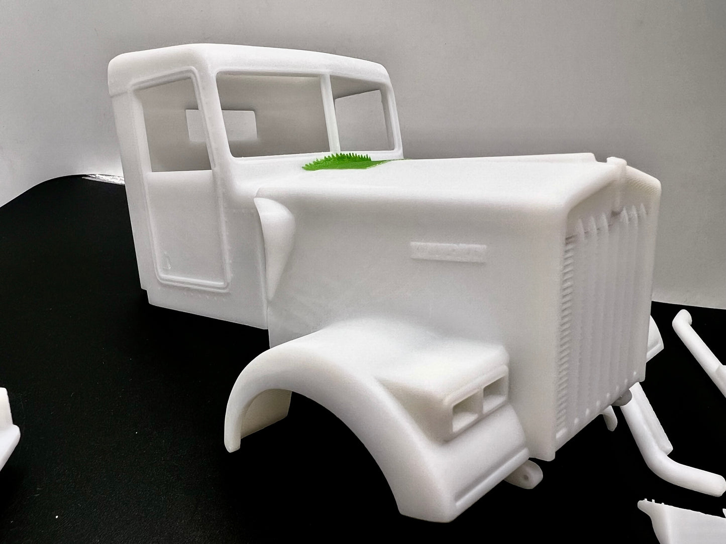 Kenworth W900B Resin Model Truck Conversion  Day Cab  1/16, 1/24, 1/25, 1/32 Scales