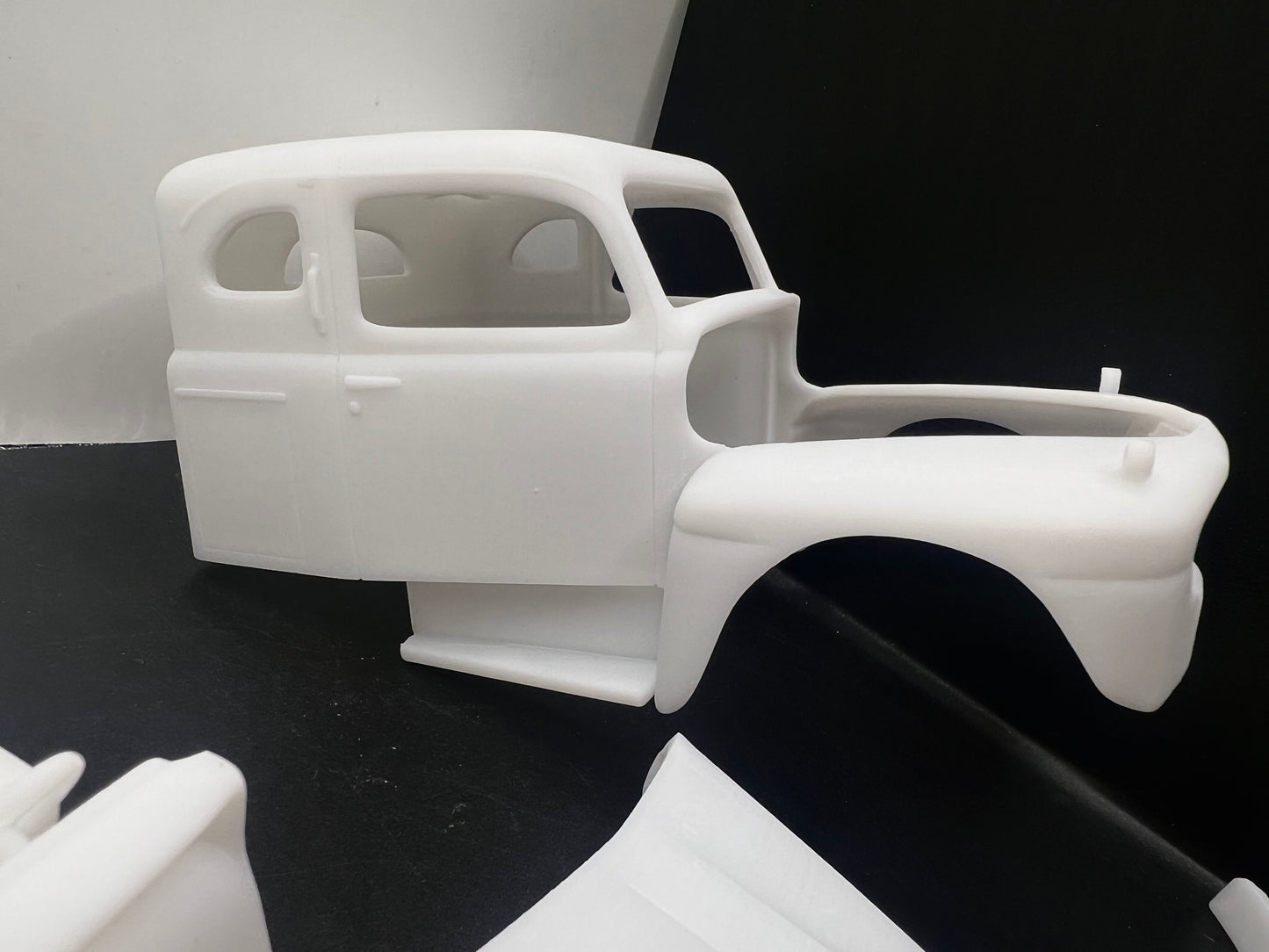 Ford 1950 F8 Integrated Sleeper Resin Model Truck Conversion cab 1/32, 1/25, 1/24 Scales