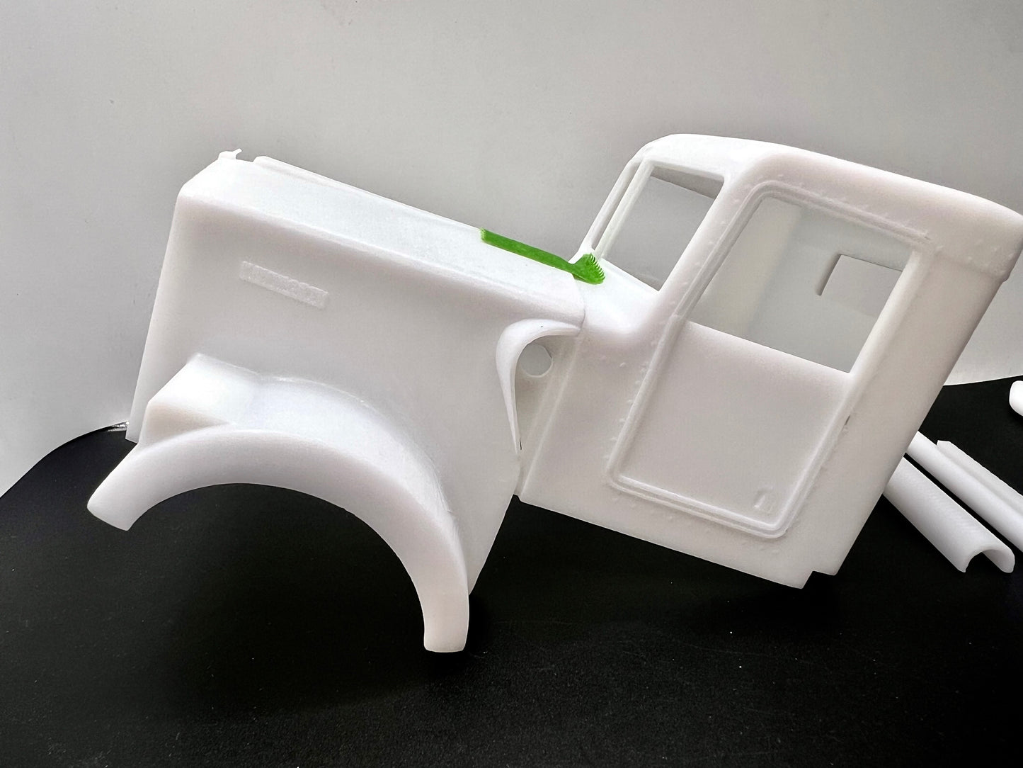 Kenworth W900B Resin Model Truck Conversion  Day Cab  1/16, 1/24, 1/25, 1/32 Scales