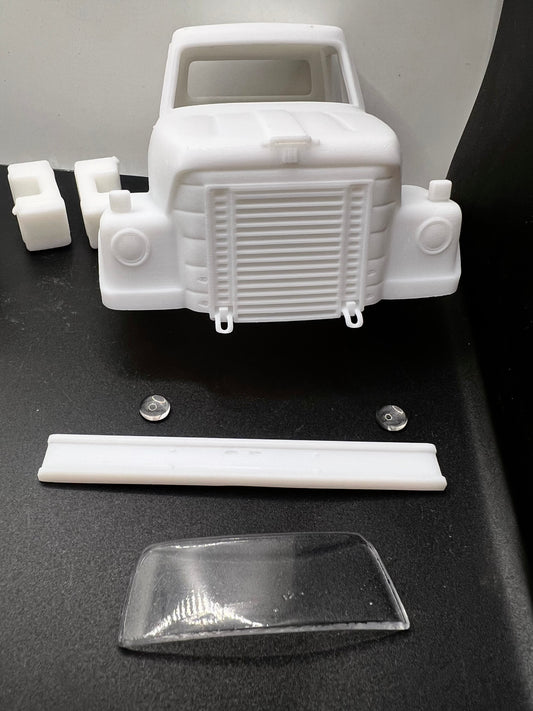 International Fleetstar A-Series Resin Model Truck Conversion Cab, 1/24, 1/25, 1/32 Scales