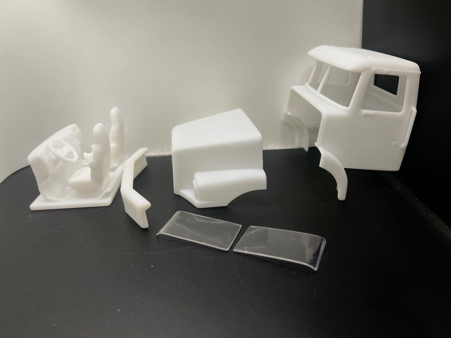 Volvo WG Resin Model Truck Conversion Cab, 1/24, 1/25, 1/32 Scales