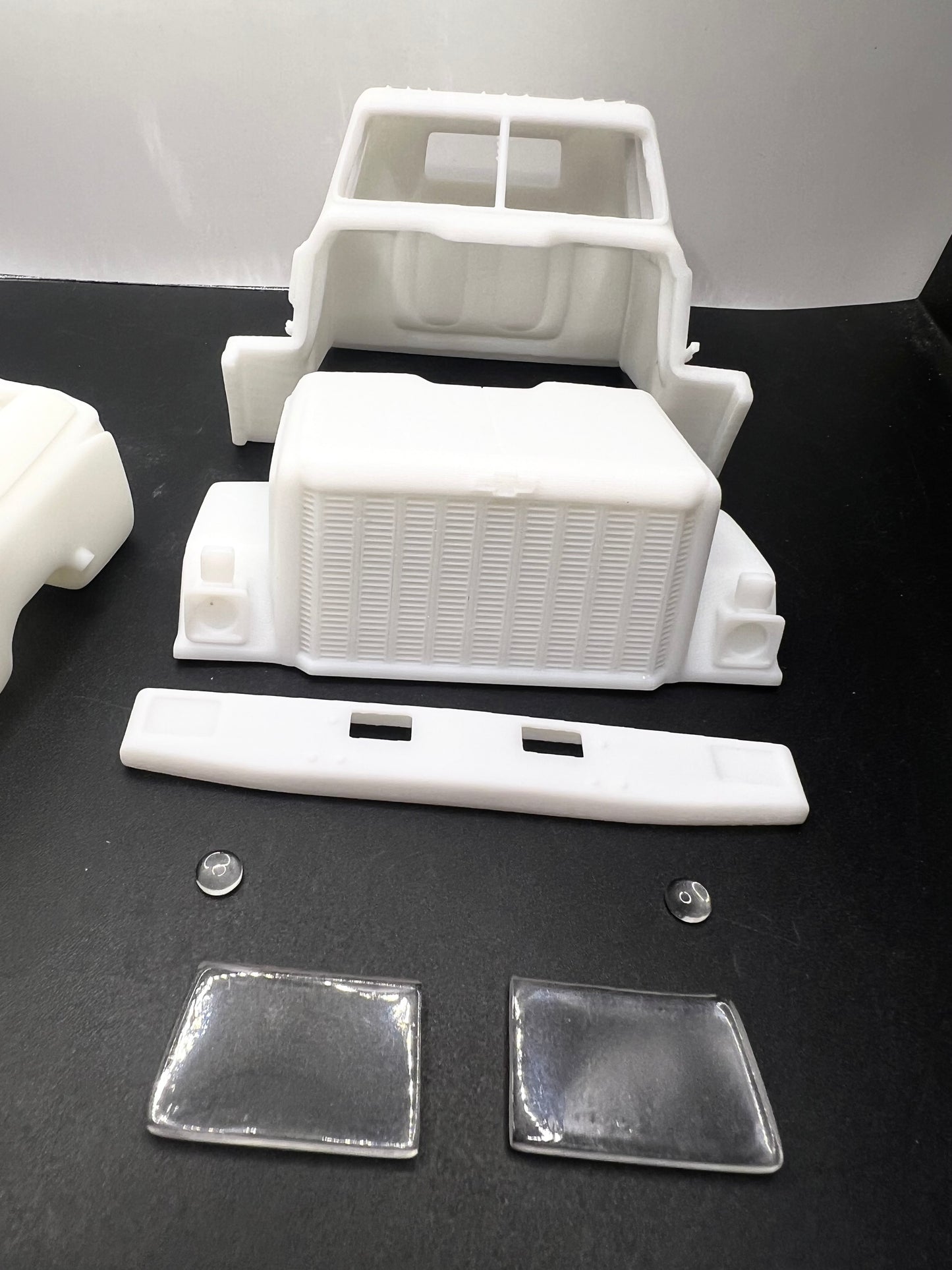 Chevrolet Bruin Resin Model Truck Conversion Cab, 1/32, 1/25, 1/24 Scales