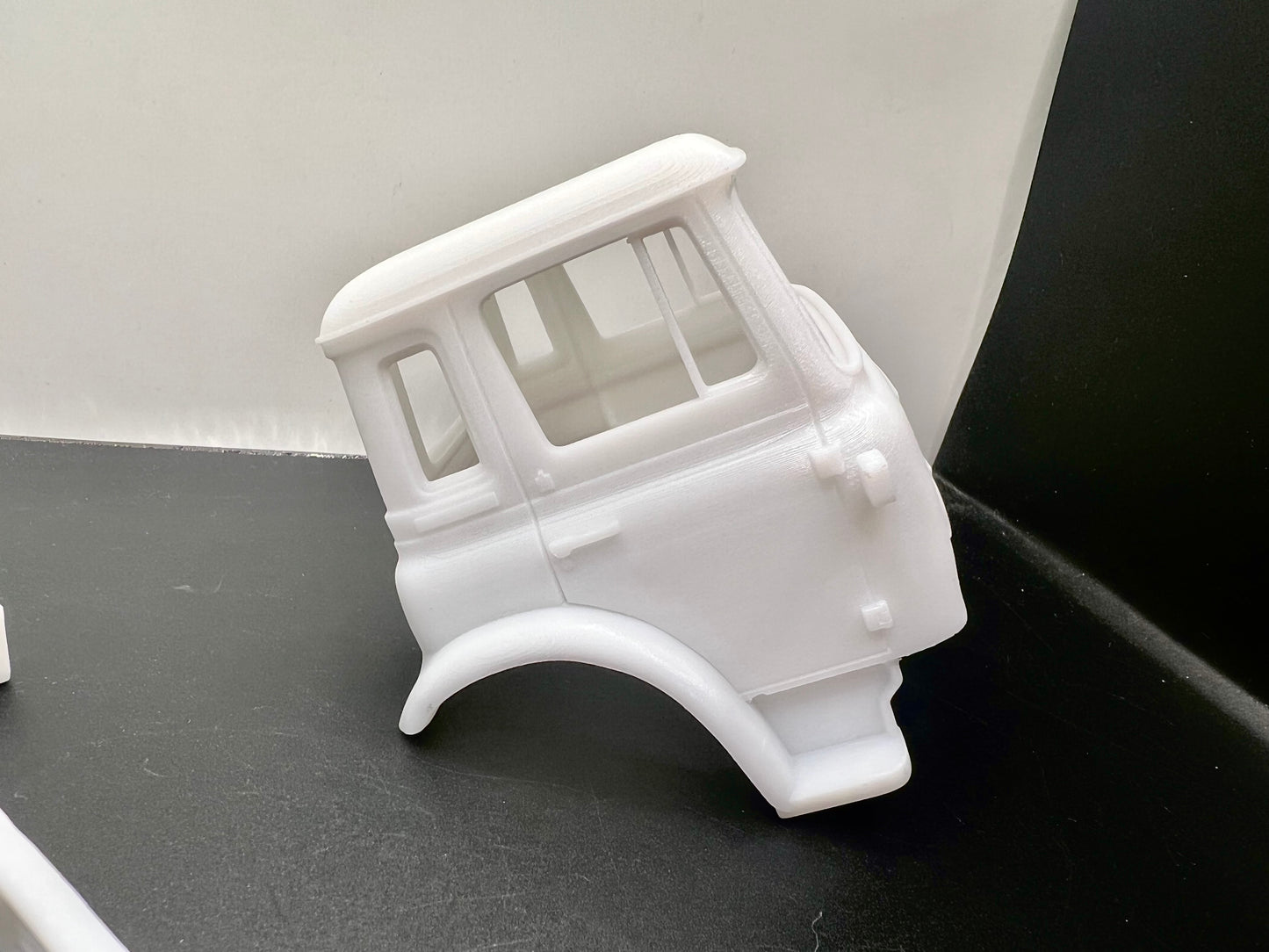 International Cargostar 69-73 Style Cab Over Resin Model Truck Conversion Cab, 1/24, 1/25, 1/32 Scales