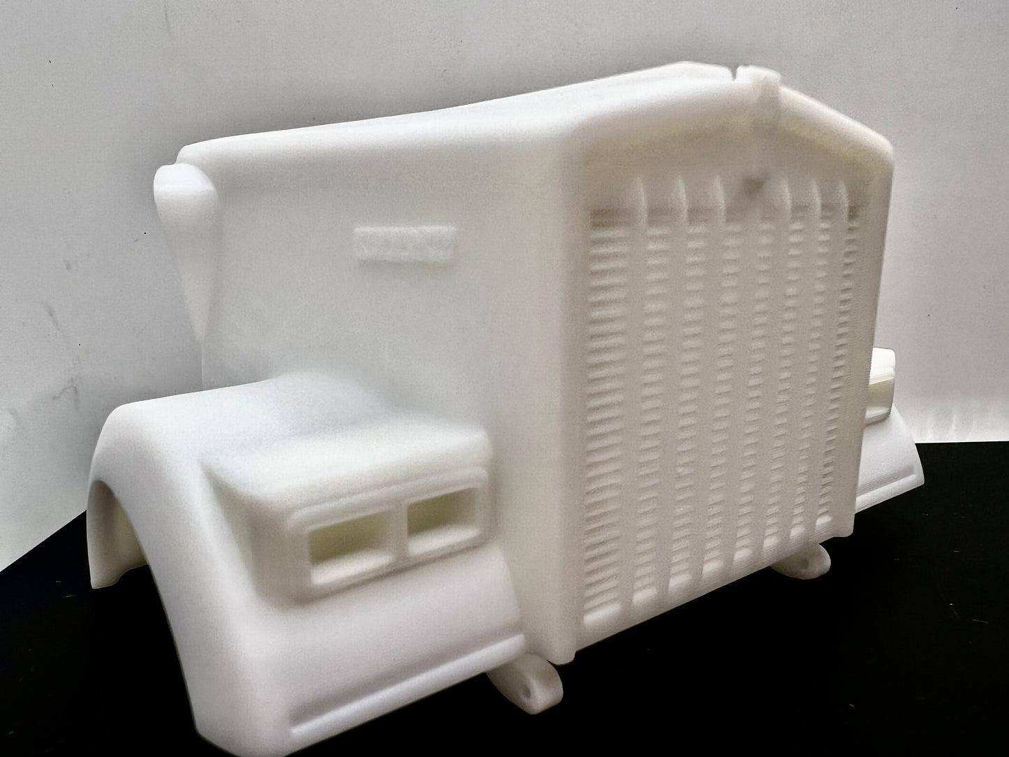 Kenworth W900B Resin Model Truck Conversion Hood, 1/25, 1/24, 1/32 & 1/16 scales