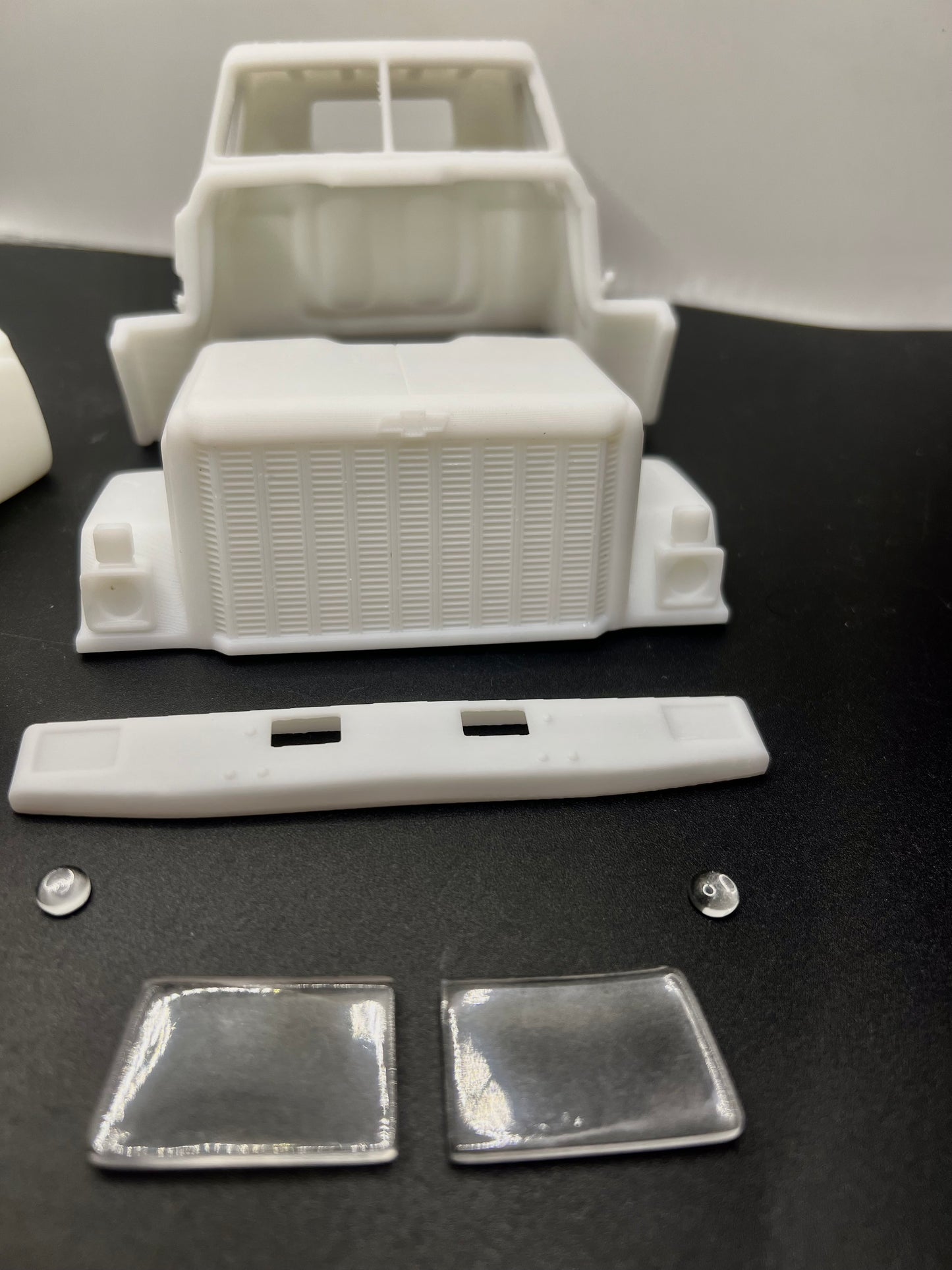 Chevrolet Bruin Resin Model Truck Conversion Cab, 1/32, 1/25, 1/24 Scales