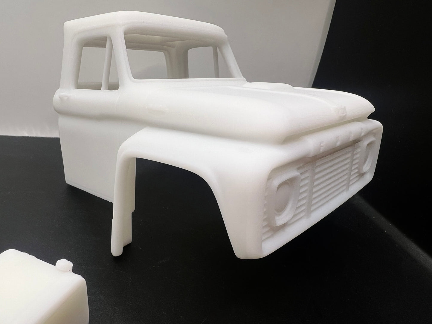 Ford 1964  F850 -950 Super Duty Resin Model Truck Conversion cab 1/32, 1/25, 1/24 Scales