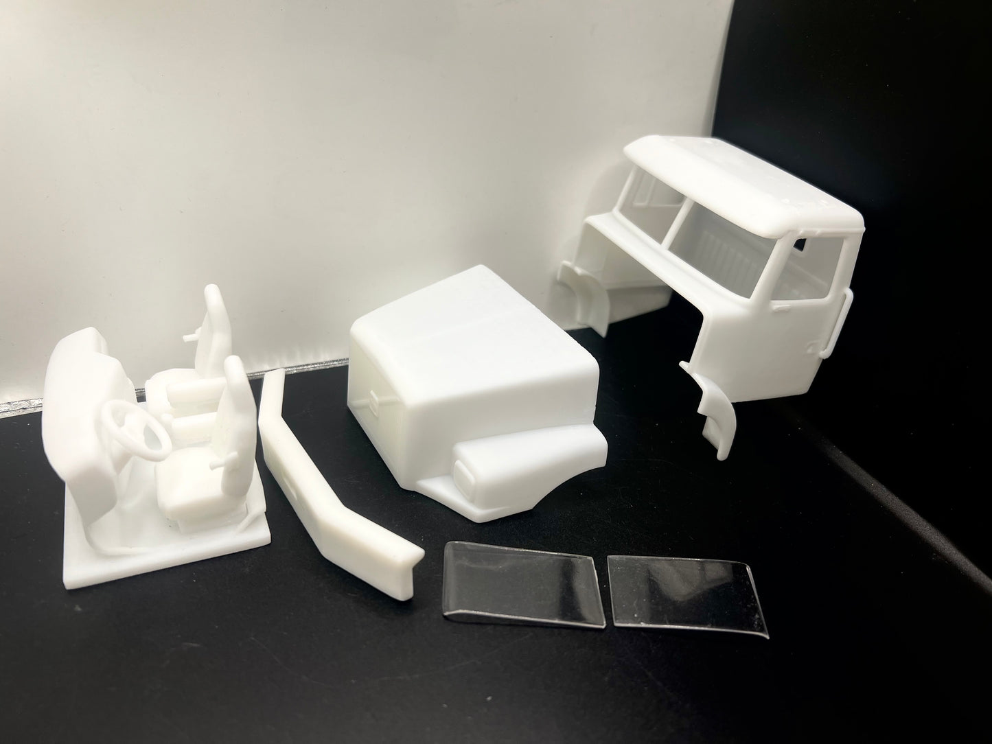 Volvo WG Resin Model Truck Conversion Cab, 1/24, 1/25, 1/32 Scales
