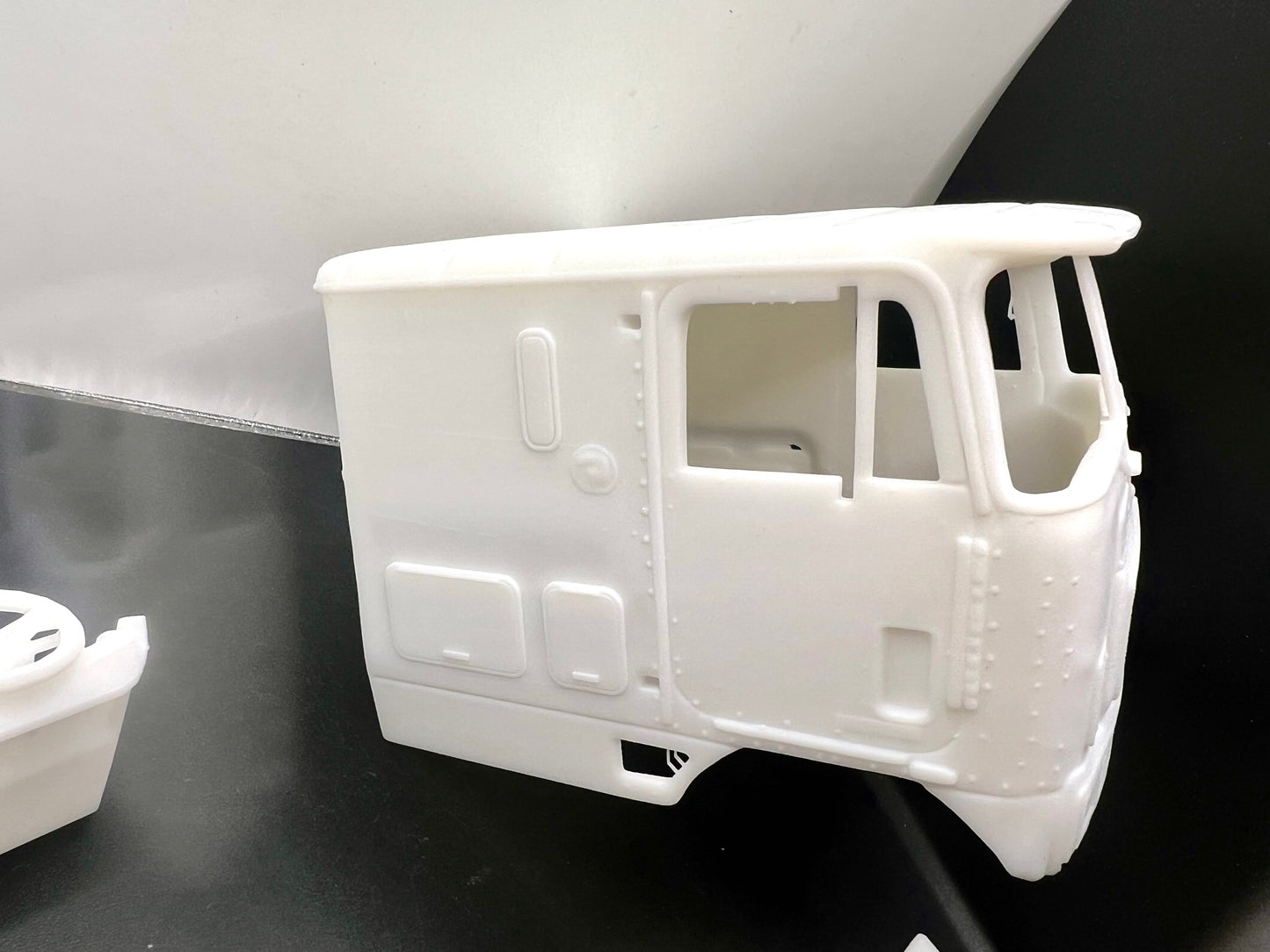 Conversion de cabine de camion modèle en résine International Eagle 9670, échelles 1/24, 1/25, 1/32