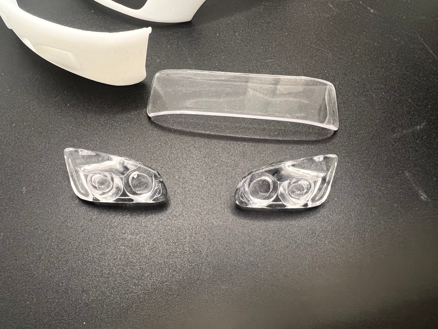 Kenworth T660 Resin Aero Day Cab & Hood Model Truck Conversion Cab Kit, 1/24, 1/25, 1/32 scales (Copy)