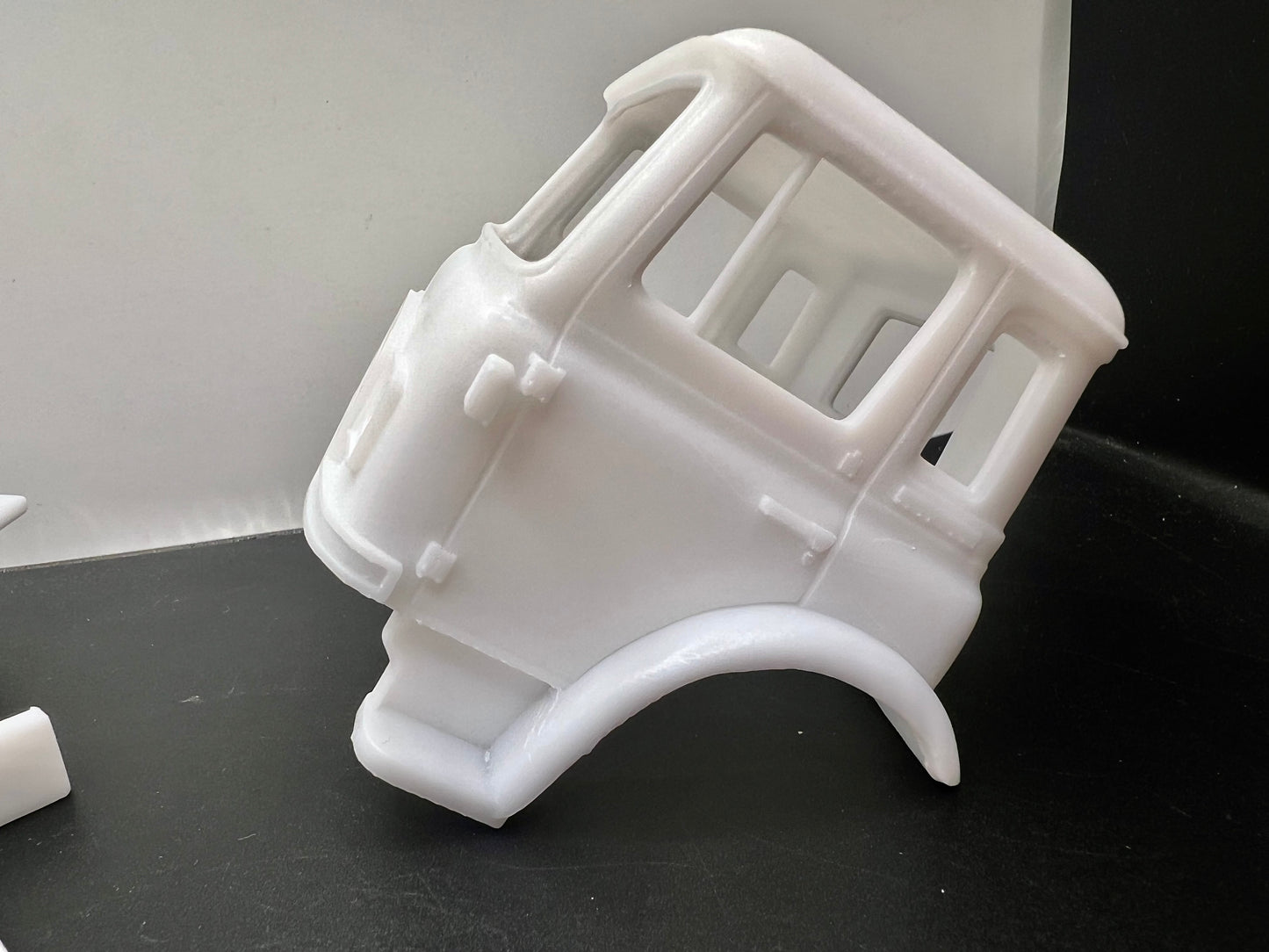 International Cargostar 1974 Style Cab Over Resin Model Truck Conversion Cab, 1/24, 1/25, 1/32 Scales