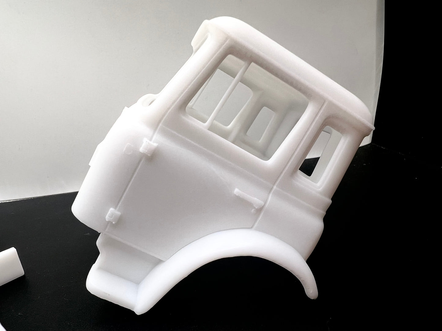 International Loadstar 1963 Cab Over Resin Model Truck Conversion Cab, 1/24, 1/25, 1/32 Scales