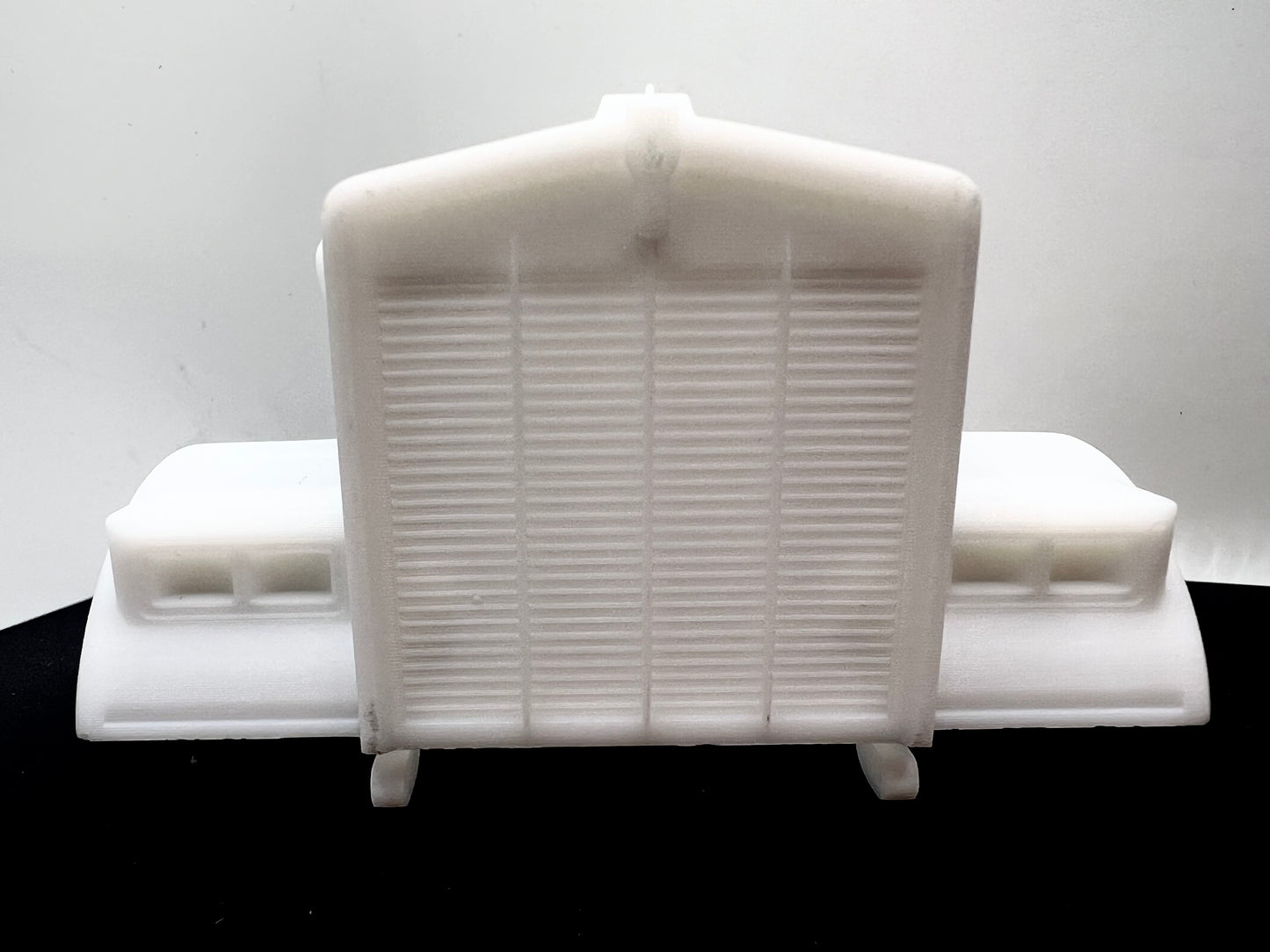 Kenworth W900B Resin Model Truck Conversion Hood, 1/25, 1/24, 1/32 & 1/16 scales