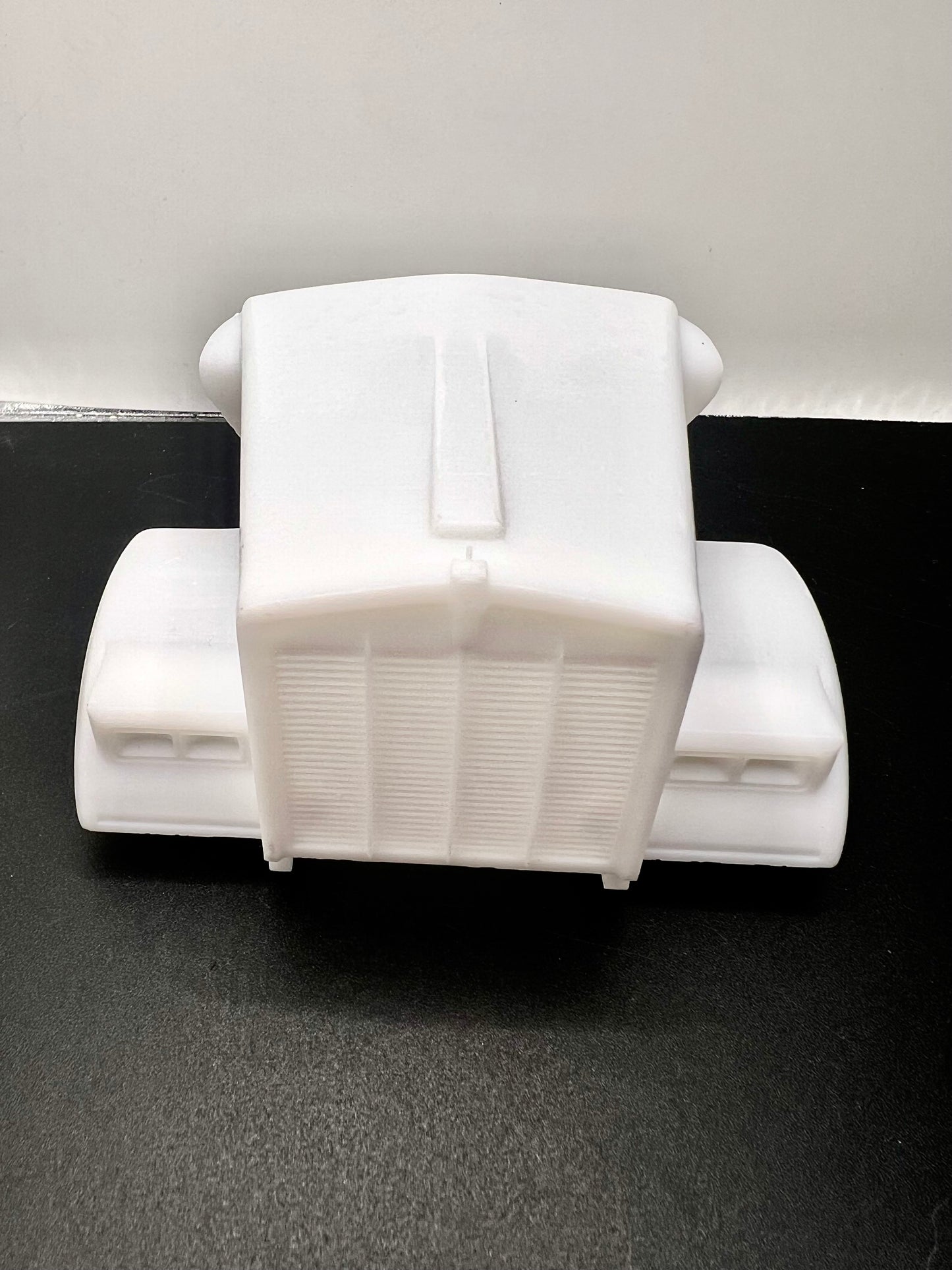 Kenworth W900B Resin Model Truck Conversion Hood, 1/25, 1/24, 1/32 & 1/16 scales