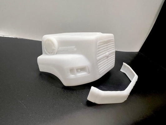 1/25 Ford Aeromax 106 Resin Hood Conversion for AMT Ford 8000