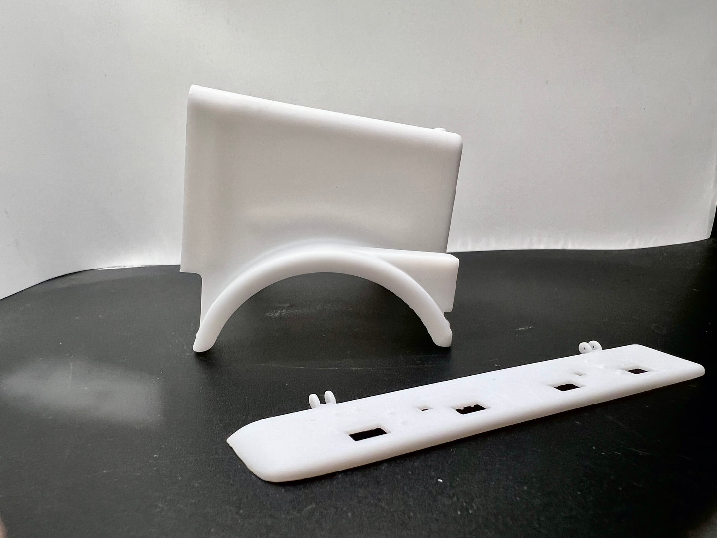 1/25 International 9300 Resin Model Truck Conversion Hood for AMT Ertl Model Truck Donor Kits