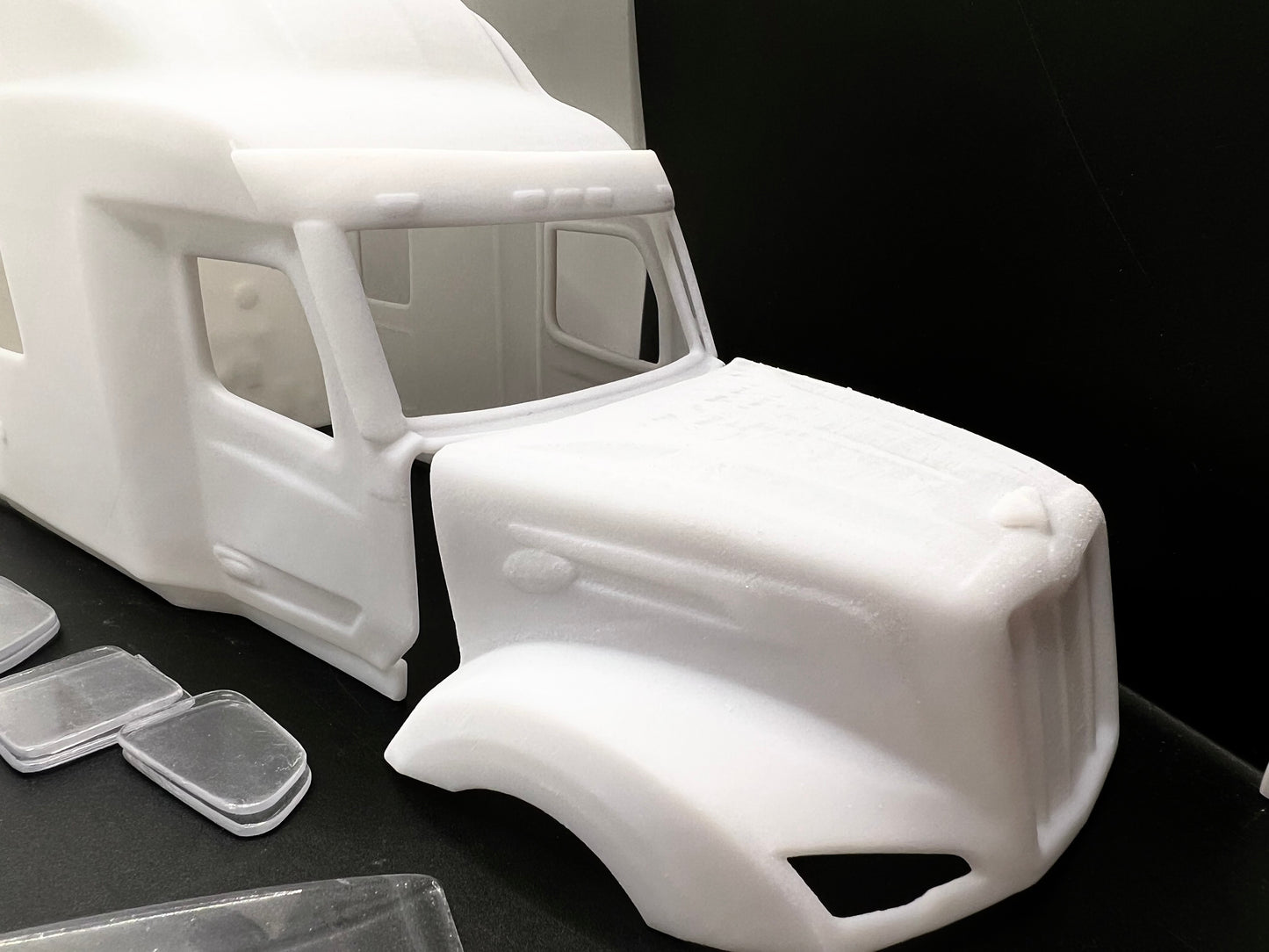 Peterbilt 579 High Sleeper Resin Model Truck Conversion Cab 1/24 1/25 Scales