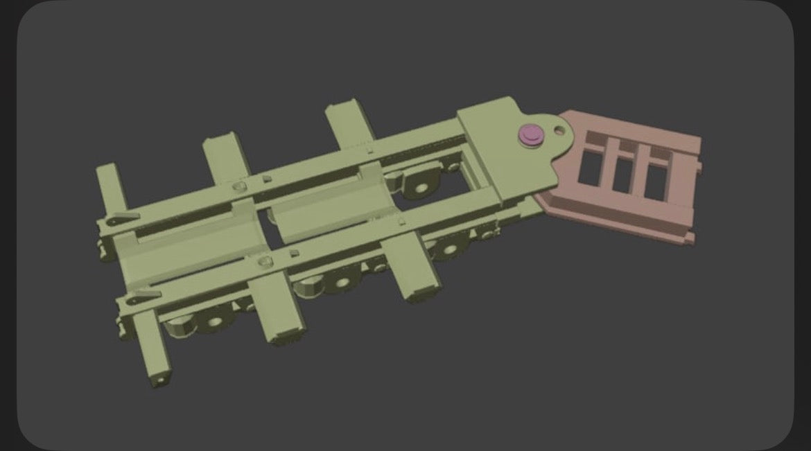 Tri-axle  Heavy Duty  Low Boy & 3-axle Booster / Bogie/ Stinger / Jeep Dolly Model Truck Trailer 1/34, 1/32, 1/25, 1/24 Scales