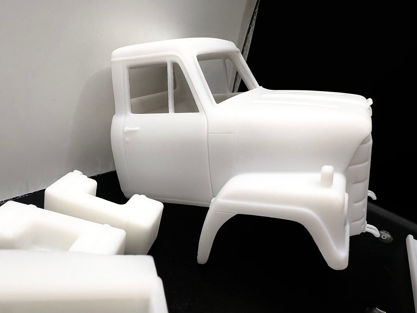 International Fleetstar A-Series Resin Model Truck Conversion Cab, 1/24, 1/25, 1/32 Scales