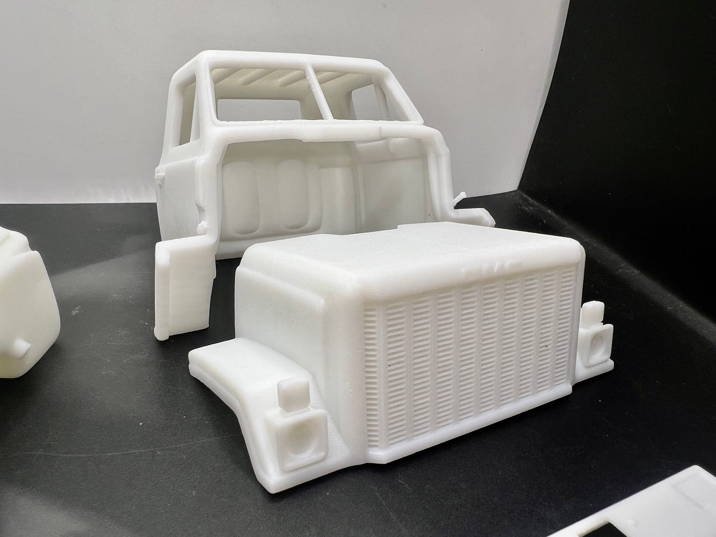 GMC Brigadier Resin Model Truck Conversion Cab, 1/32, 1/25, 1/24 Scales