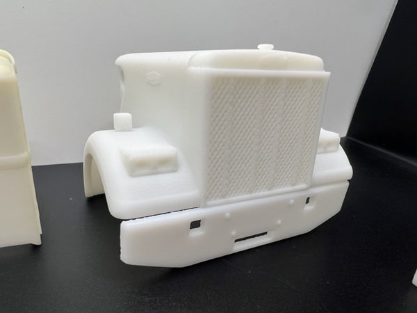 Autocar AT64F Resin Model Truck Conversion Cab. Day cab, OR 36