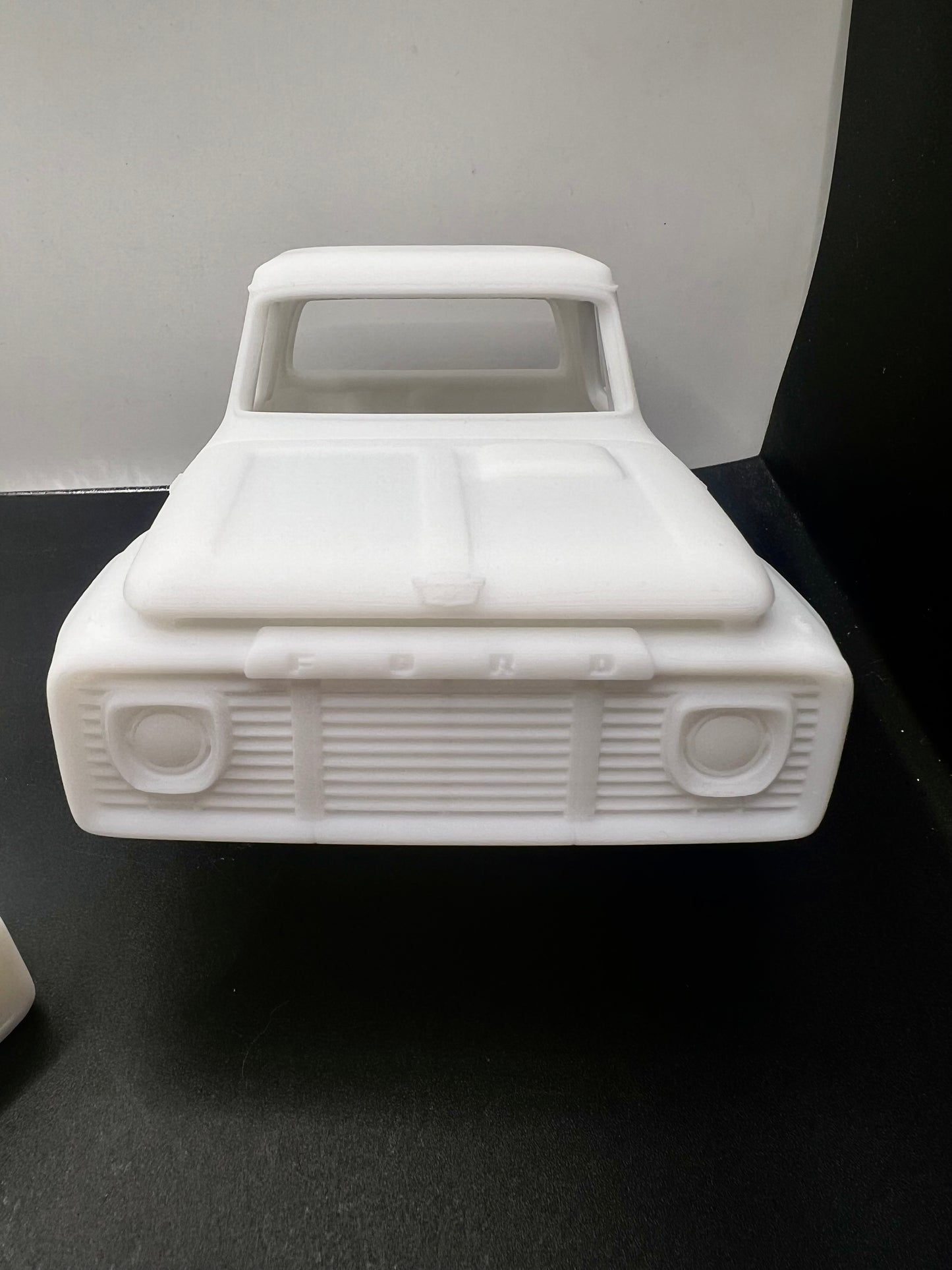 Ford 1964  F850 -950 Super Duty Resin Model Truck Conversion cab 1/32, 1/25, 1/24 Scales