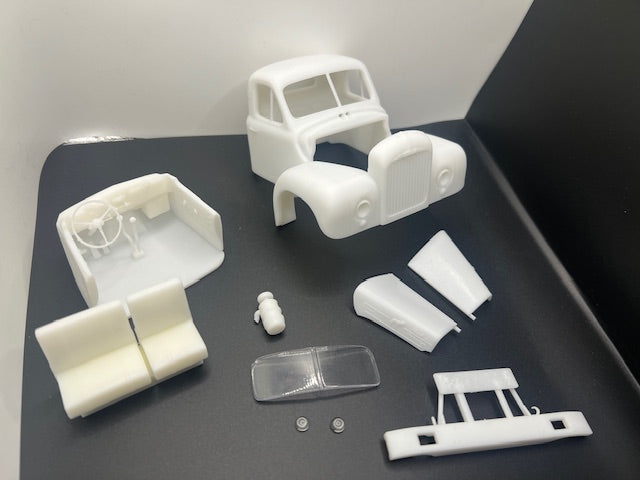 Mack B61 Resin Model Truck Conversion Cab kit, 1/24, 1/25, 1/32 scales ...