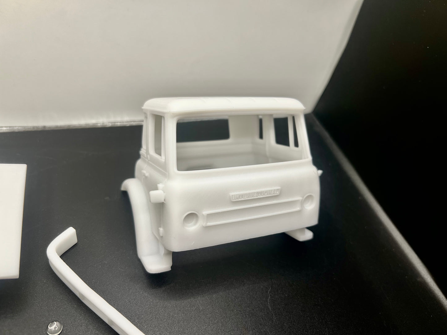 International Cargostar 69-73 Style Cab Over Resin Model Truck Conversion Cab, 1/24, 1/25, 1/32 Scales