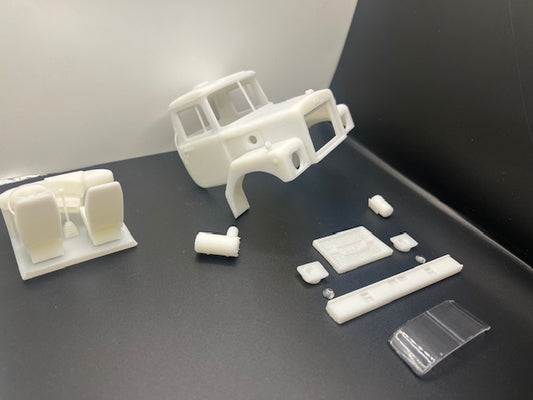 Resin 21/20 Scale In. Vossen Torino Wheels For Scale Model Cars 1/24 Resin 21/20 Scale In. Vossen Torino Wheels For Scale Model Cars 1/24