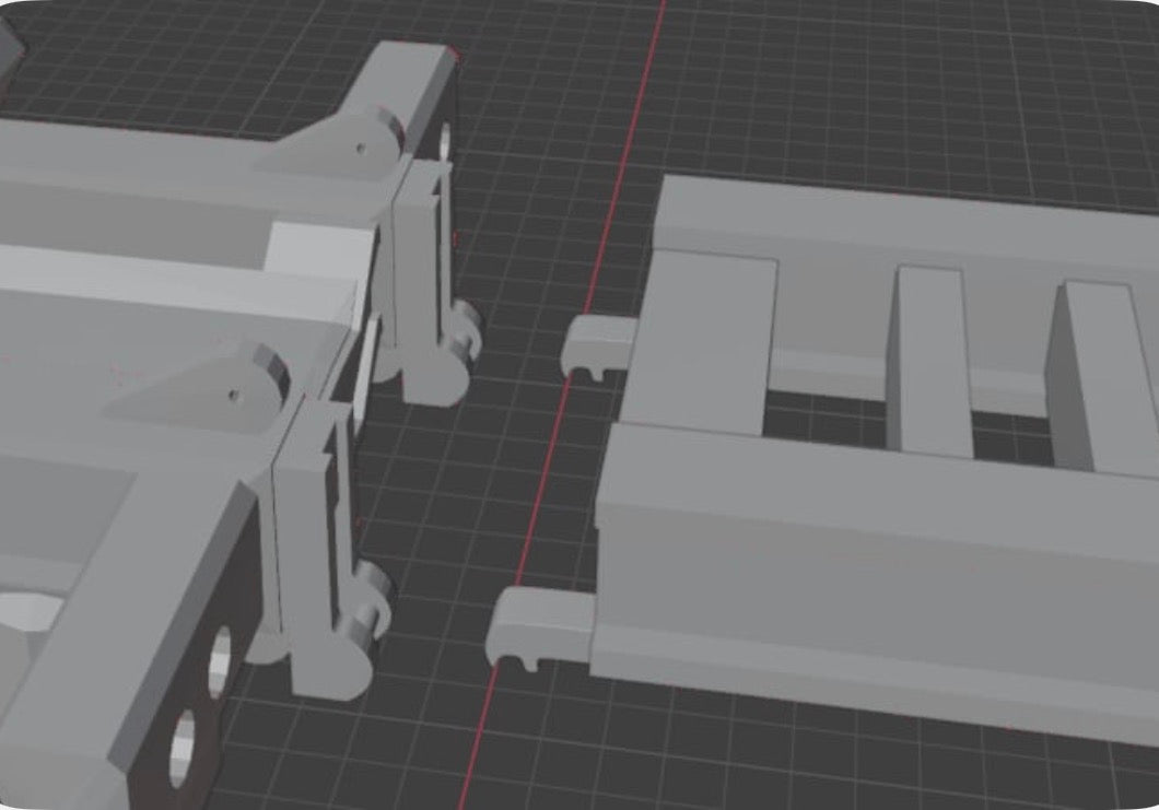 Tri-axle  Heavy Duty  Low Boy & 3-axle Booster / Bogie/ Stinger / Jeep Dolly Model Truck Trailer 1/34, 1/32, 1/25, 1/24 Scales