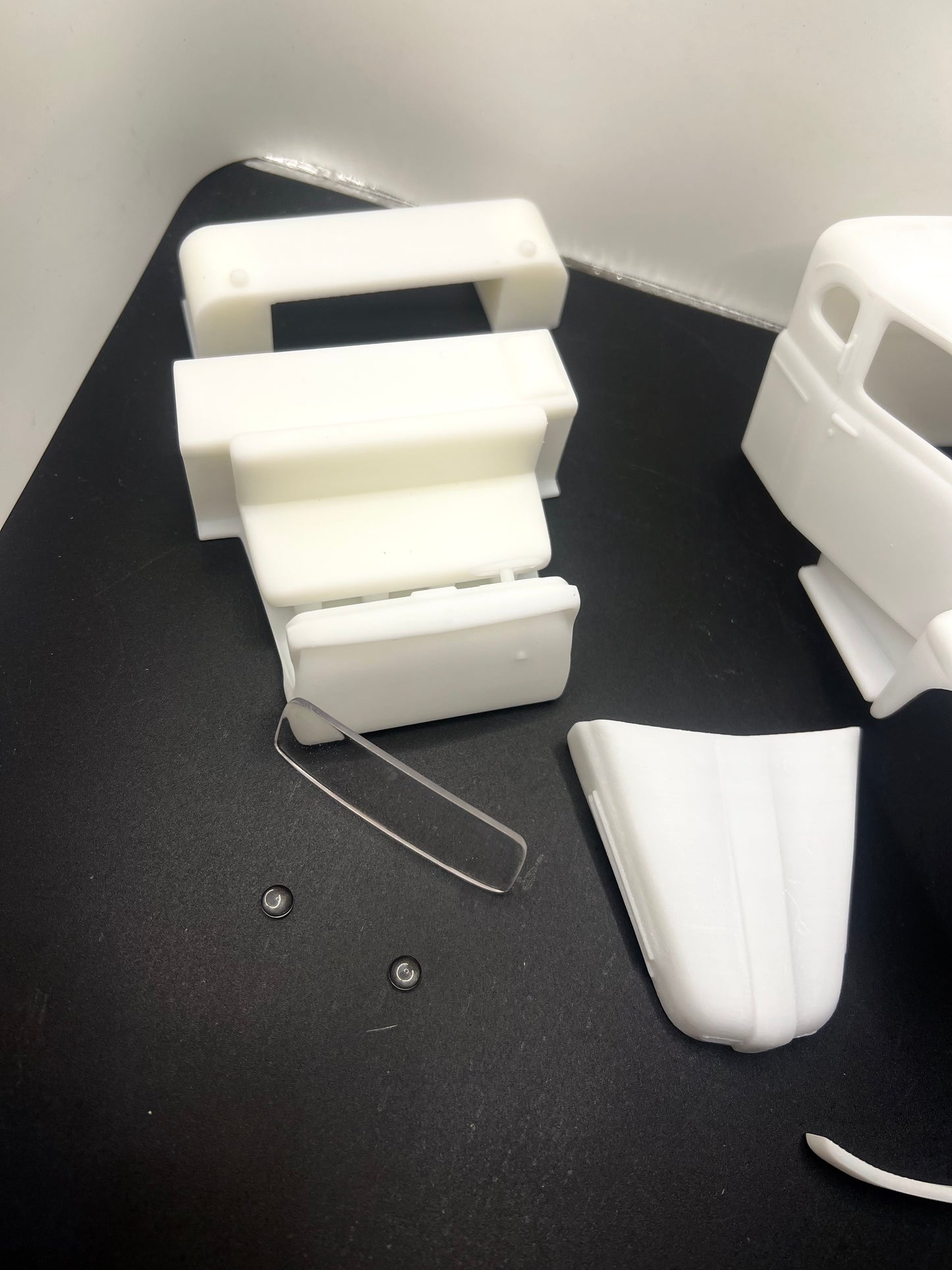 Ford 1950 F8 Integrated Sleeper Resin Model Truck Conversion cab 1/32, 1/25, 1/24 Scales