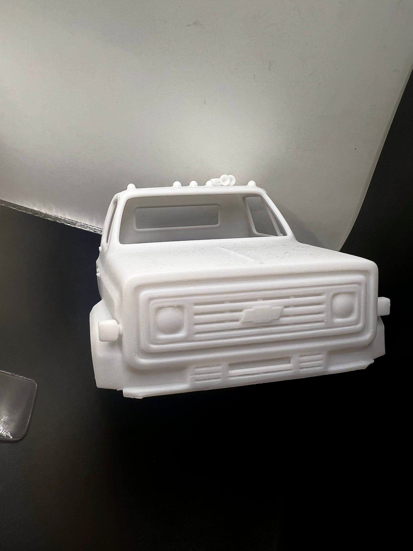 Chevy C70 Resin Model Truck Conversion Cab, 1/32, 1/25, 1/24 Scales