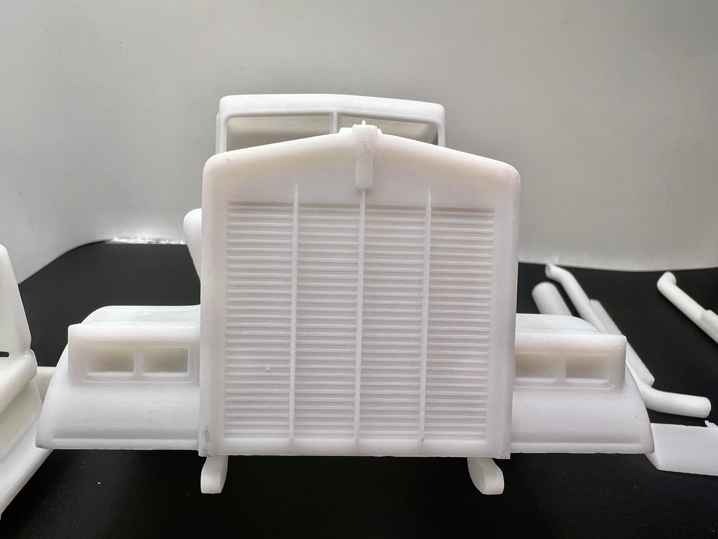 Kenworth W900B Resin Model Truck Conversion  Day Cab  1/16, 1/24, 1/25, 1/32 Scales