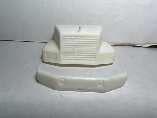 1/34 First Gear Mack CH resin model truck conversion hood ( flush to the grille headlights)