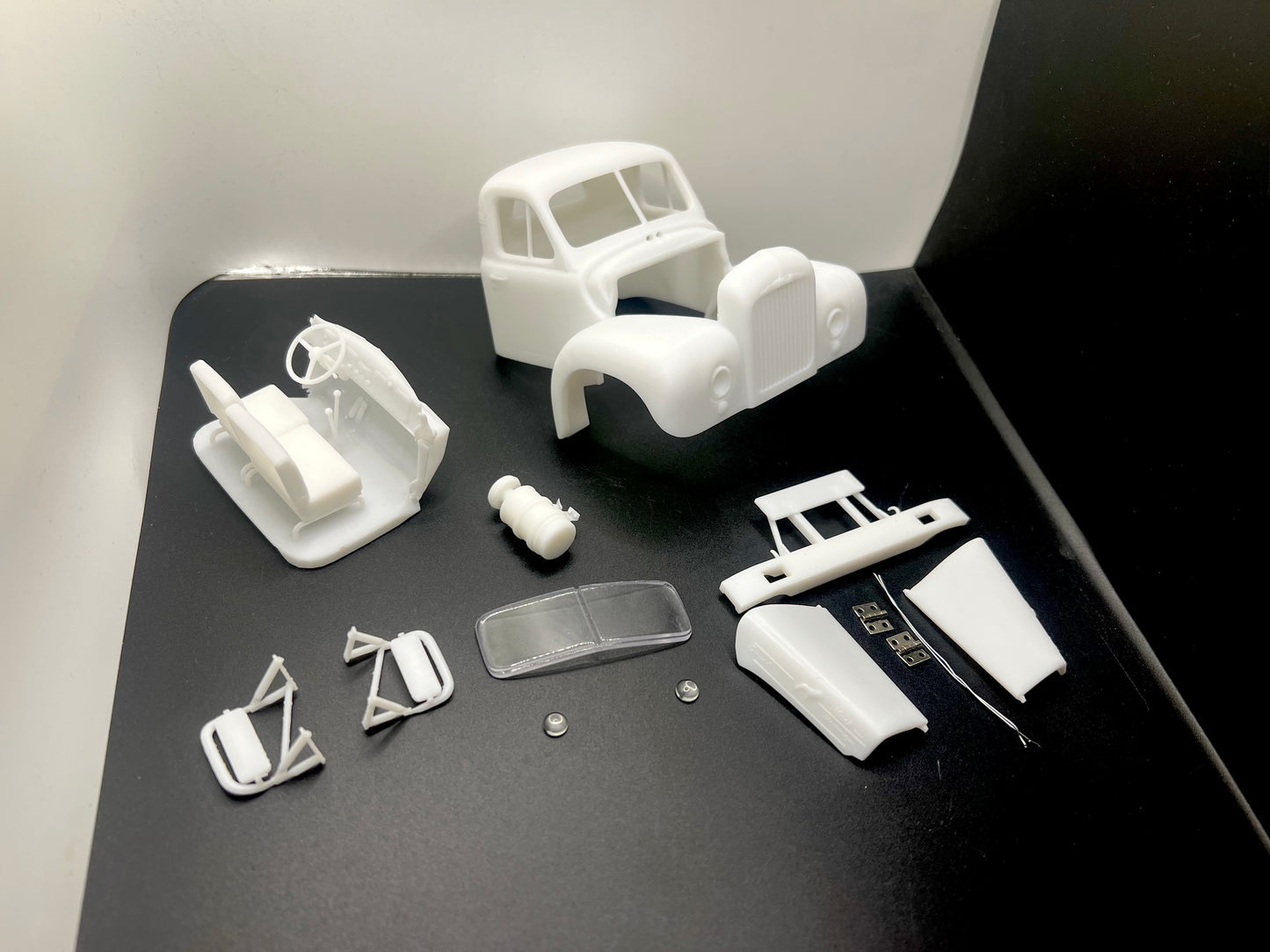 Mack B61 Resin Model Truck Conversion Cab kit, 1/24, 1/25, 1/32 scales