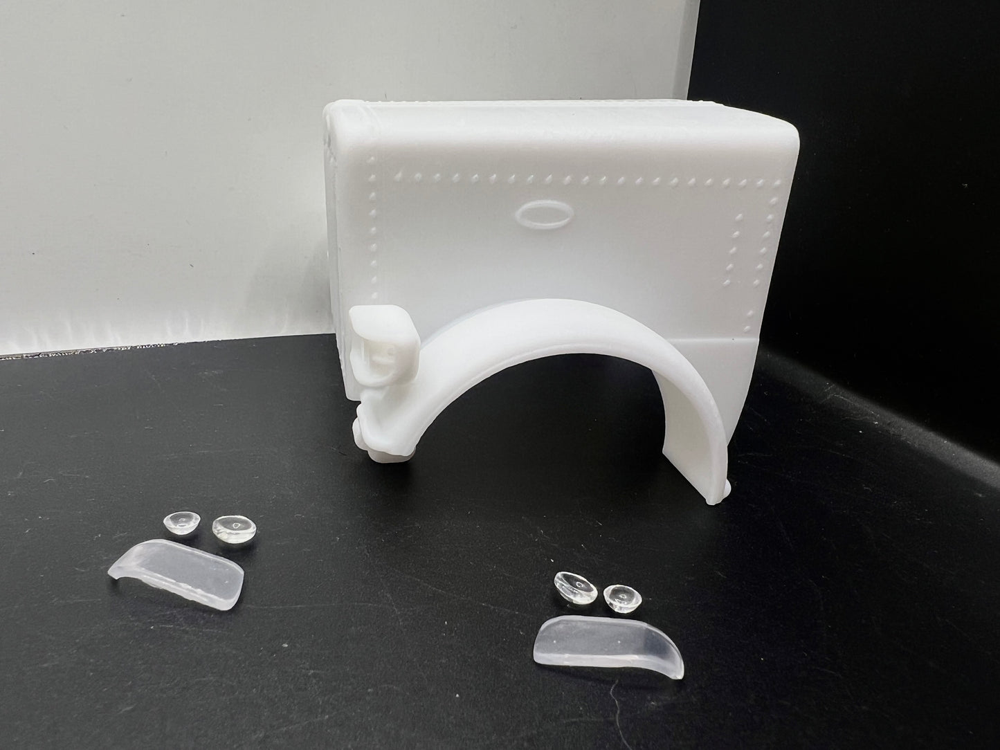 Peterbilt 389 Model Truck Resin Conversion Hood , 1/24, 1/25, Scales