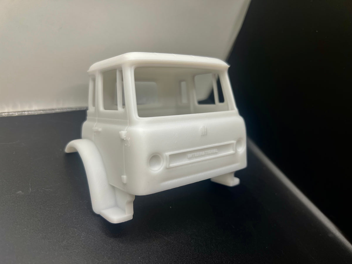 Austin Loadstar Diecast Model International Loadstar 1963 Cab Over Resin Model Truck Conversion Cab ...