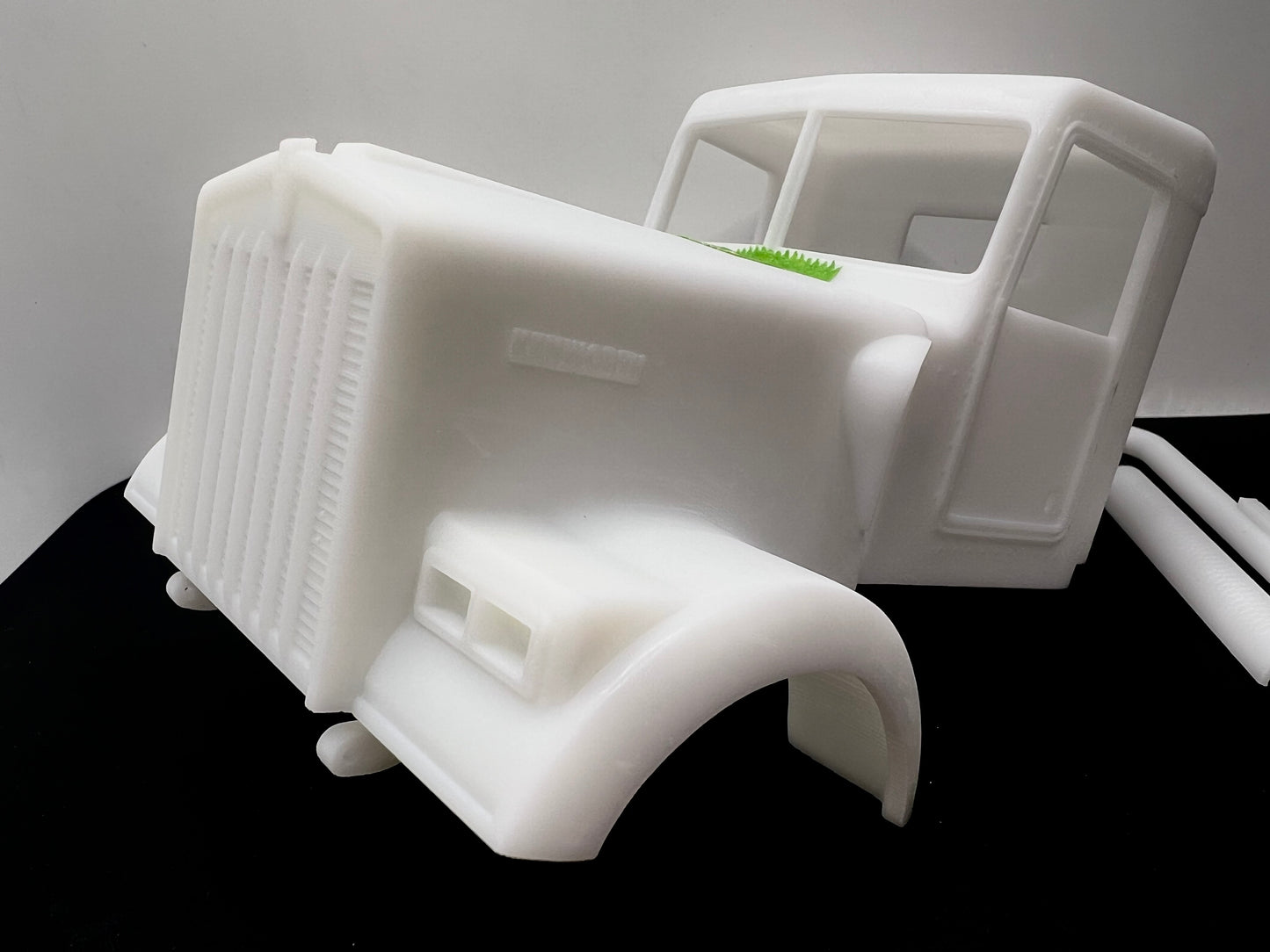 Kenworth W900B Resin Model Truck Conversion  Day Cab  1/16, 1/24, 1/25, 1/32 Scales