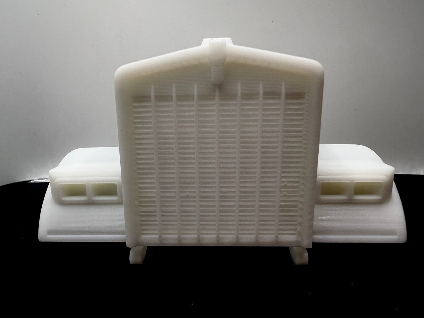 Kenworth W900B Resin Model Truck Conversion Hood, 1/25, 1/24, 1/32 & 1/16 scales