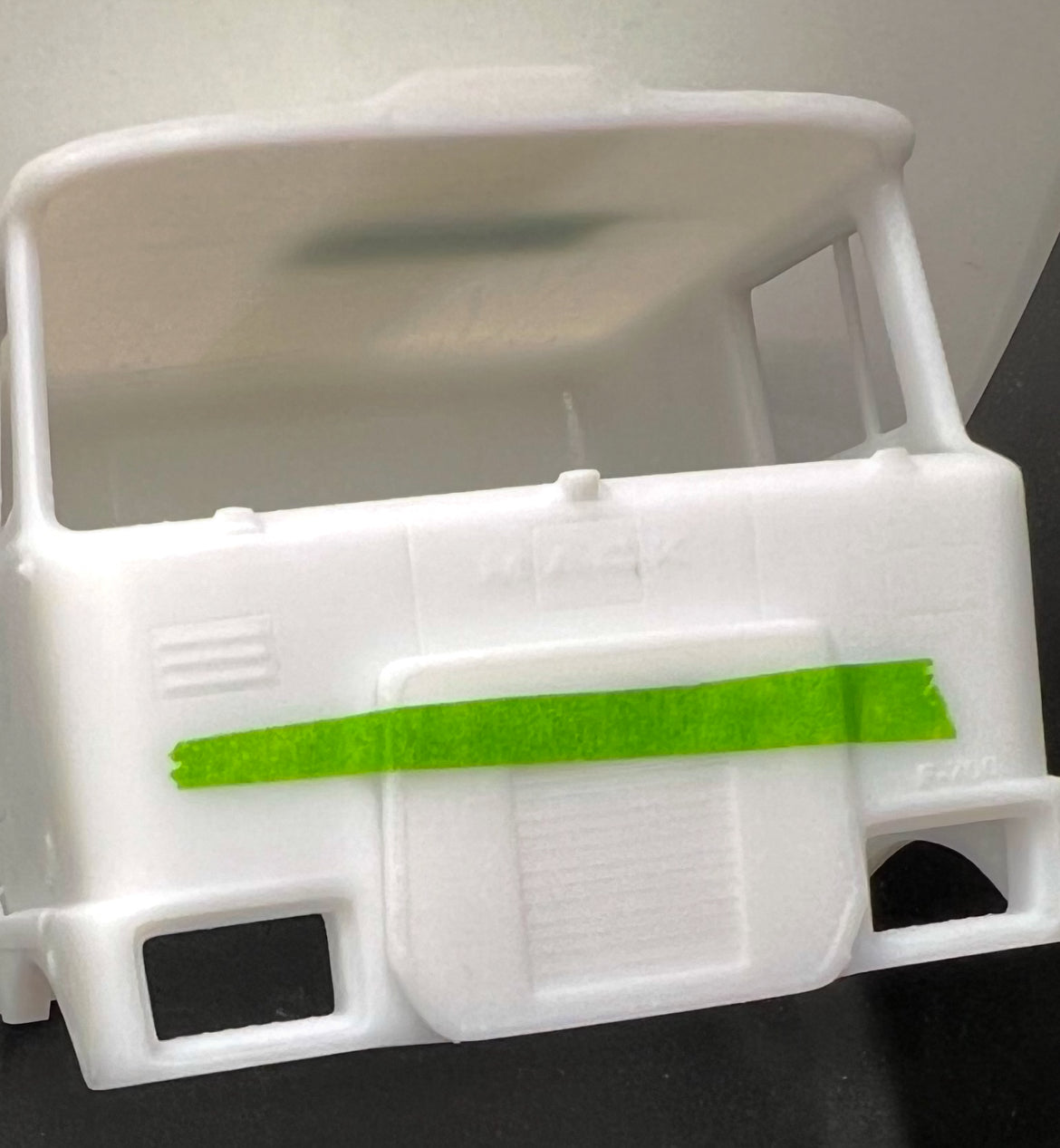 Mack F 700 Western Sleeper cab Resin Model Truck Conversion Cab 1/24, 1/25, 1/32, 1/34 Scales