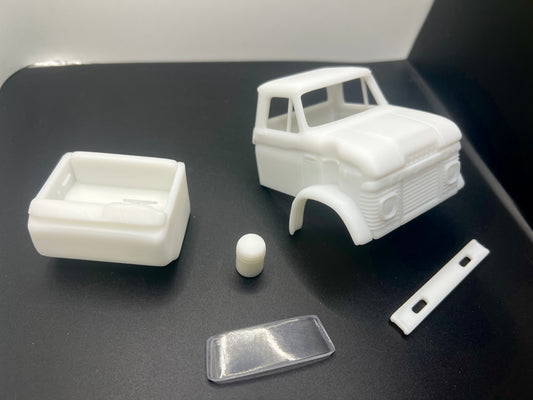 Ford NT (Diesel) Series Resin Model Truck Conversion cab, 1/24, 1/25, 1/32 Scales