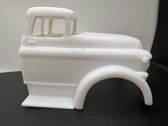GMC 630 Resin Model Truck Conversion Cab 1 24 1 25 1 32 Scales gmc-630-resin-model-truck-conversion-cab-1-24-1-25-1-32-scales