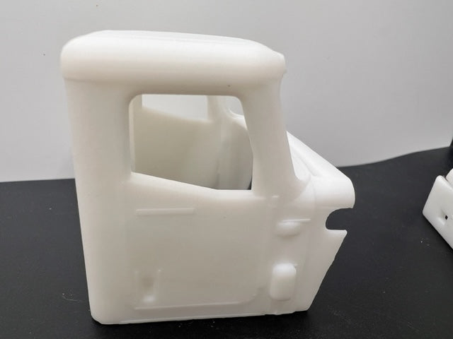 Custom Front Hood Bull Horn Ornament Emblem Tamiya 1/14 RC Toy King Custom Front Hood Bull Horn Ornament Emblem Tamiya 1/14 RC Toy King