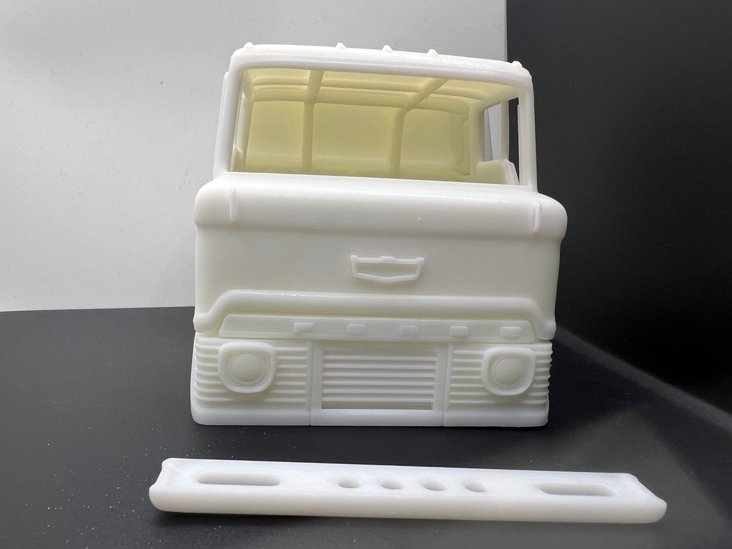 Ford H Series (Day) Resin Model Truck Conversion Cab. 1/24, 1/24, 1/32 scales