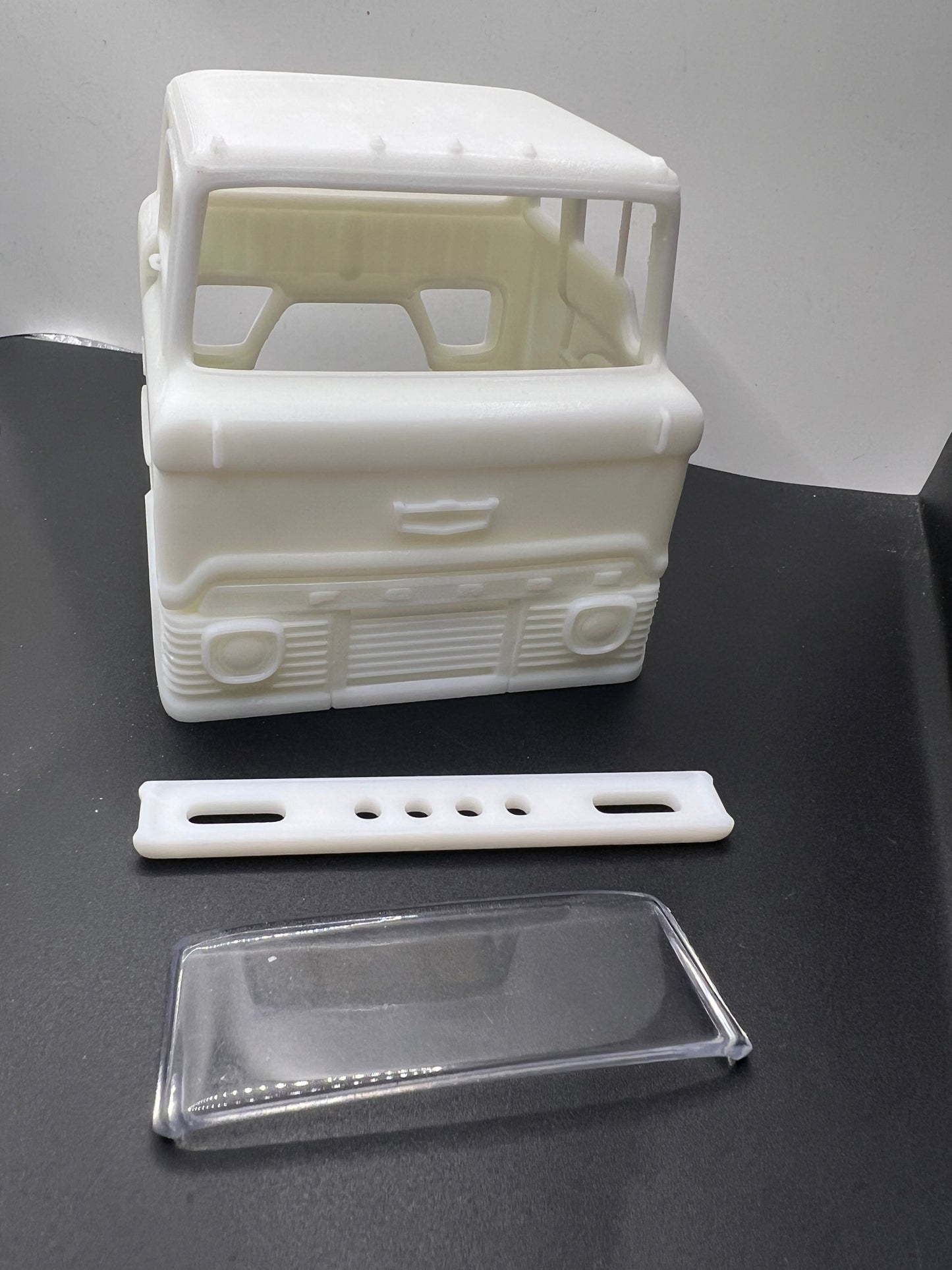 Ford H Series (Day) Resin Model Truck Conversion Cab. 1/24, 1/24, 1/32 scales