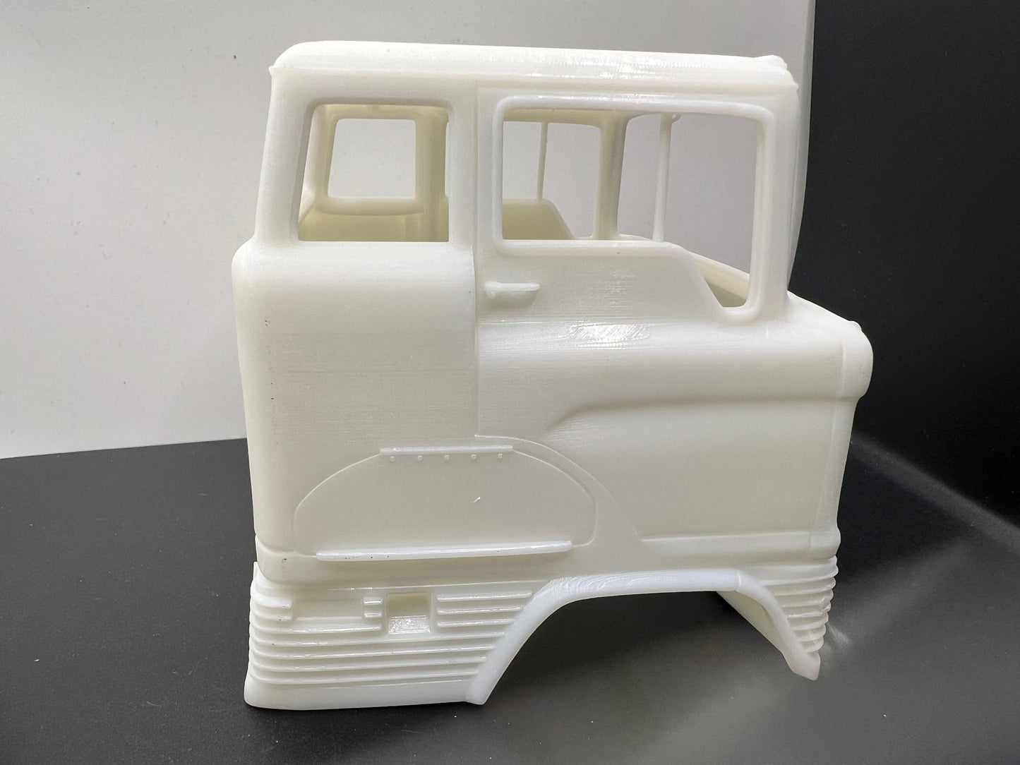 Ford H Series (Day) Resin Model Truck Conversion Cab. 1/24, 1/24, 1/32 scales