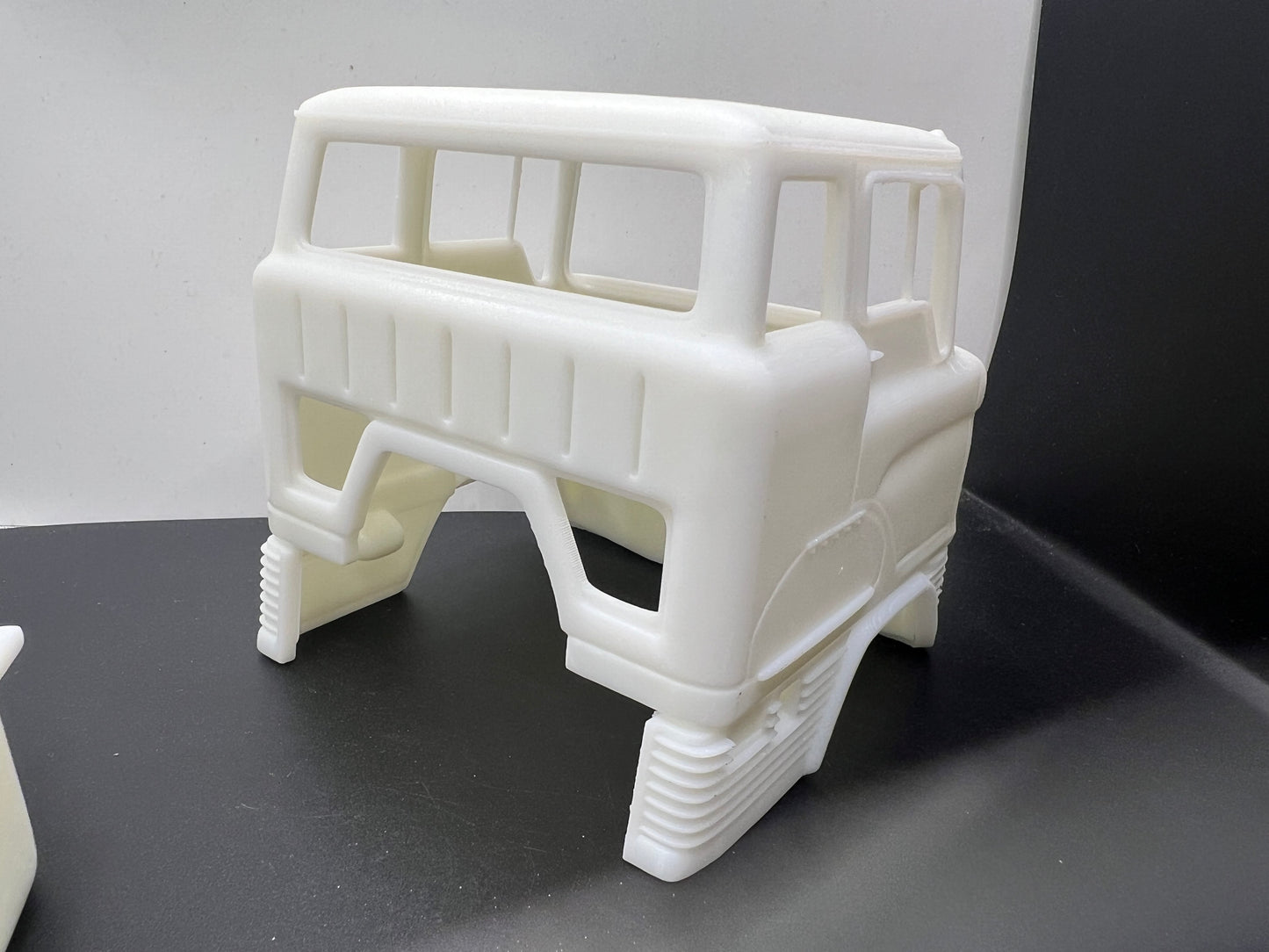 Ford H Series (Day) Resin Model Truck Conversion Cab. 1/24, 1/24, 1/32 scales