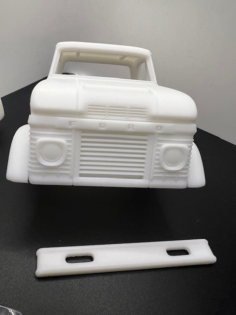 Ford NT Series Resin Model Truck Conversion cab, 1/24, 1/25, 1/32 Scales