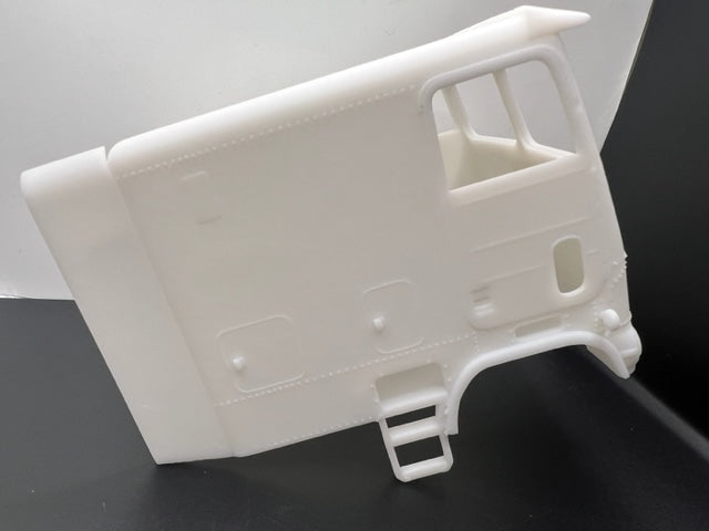Freightliner Powerliner 104" Resin Model Truck Conversion Cab 1/24, 1/25 and 1/32 scales