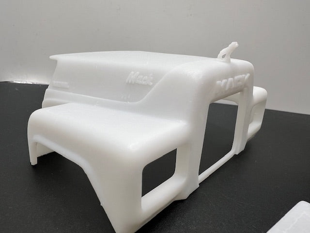 1/32 Resin Mack Western RS700 L Conversion Hood for Revell Monogram Mack R Model Truck Conversion